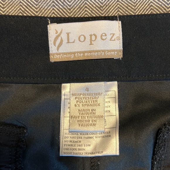 Lopez golf pant, EUC - Picture 6 of 8